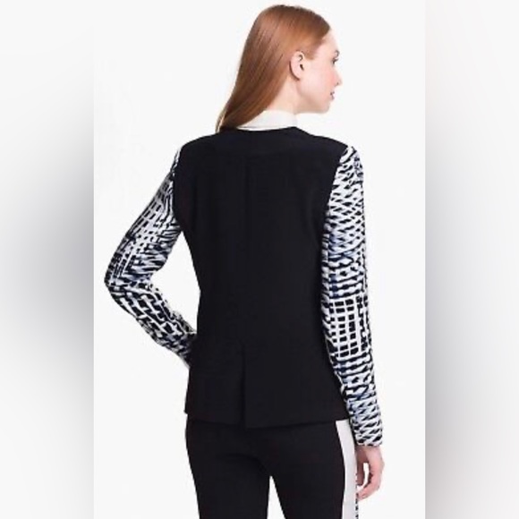 Parker ‘Reef’ 100% Silk Blazer size Small - Picture 3 of 5